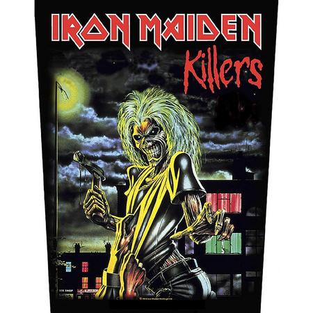 Iron Maiden | Killers | Grote rugpatch